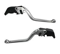 Accossato Coppia di Leve Grigie per KTM Rc8 / R dal 2009 al 2016 (CC 1195)