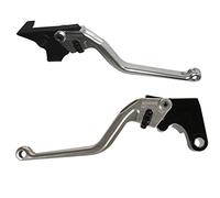 ACCOSSATO Coppia di Leve Grigie per Yamaha Xj6 Diversion dal 2009 al 2015 (CC 600)