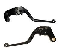 ACCOSSATO Coppia di Leve Nere per BMW S1000rr (Not Comp Ver.) dal 2015 al 2019 (CC 999)
