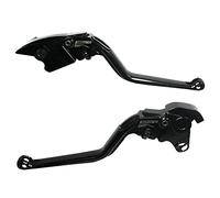 ACCOSSATO Coppia di Leve Nere per Honda Rc51 / Rvt1000 Sp-1 / Sp-2 dal 2000 al 2006 (CC 1000)