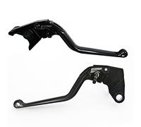 ACCOSSATO Coppia di Leve Nere per Kawasaki Zx6r / Zx636 R / Zx6 RR dal 2000 al 2004 (CC 600)