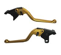 ACCOSSATO Coppia di Leve Oro per Buell 1125 R dal 2008 al 2009 (CC 1125)