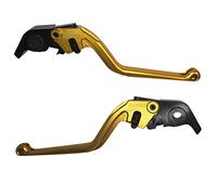ACCOSSATO Coppia di Leve Oro per Ducati 1299 Panigale S dal 2015 al 2020 (CC 1299)