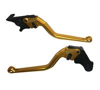 ACCOSSATO Coppia di Leve Oro per Honda Cmx 500 / Rebel dal 2017 al 2021 (CC 500)