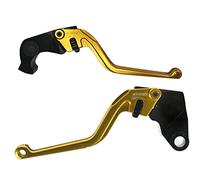 ACCOSSATO Coppia di Leve Oro per Kawasaki Z1000 SX/Ninja 1000 / Tourer dal 2011 al 2016 (CC 1000)