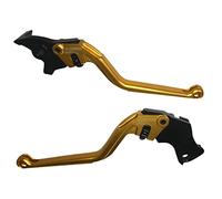 ACCOSSATO Coppia di Leve Oro per KTM 200 Duke dal 2021 al 2021 (CC 200)