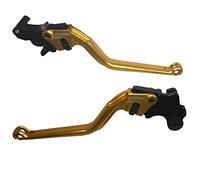 ACCOSSATO Coppia di Leve Oro per Mv Agusta Brutale 800 / RR dal 2012 al 2015 (CC 800)
