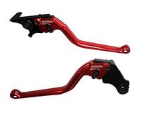 ACCOSSATO Coppia di Leve Rosse per Honda Cmx 500 / Rebel dal 2017 al 2021 (CC 500)