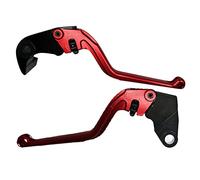 ACCOSSATO Coppia di Leve Rosse per Kawasaki Zx636 R / Zx6 RR dal 2005 al 2006 (CC 626)
