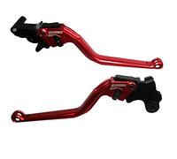 Accossato Coppia di Leve Rosse per Mv Agusta Turismo Veloce 800 dal 2014 al 2017 (CC 800)