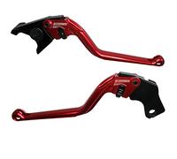 ACCOSSATO Coppia di Leve Rosse per Suzuki 750 Katana dal 1998 al 2006 (CC 700)
