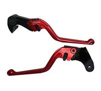 ACCOSSATO Coppia di Leve Rosse per Yamaha YZF-R6 dal 2017 al 2020 (CC 600)