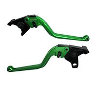 ACCOSSATO Coppia di Leve Verdi per Buell 1125 R dal 2008 al 2009 (CC 1125)