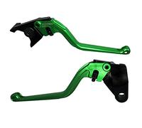 ACCOSSATO Coppia di Leve Verdi per Kawasaki Z650 dal 2017 al 2020 (CC 650)