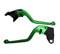 ACCOSSATO Coppia di Leve Verdi per Kawasaki Zx6r / Zx636 R / Zx6 RR dal 2000 al 2004 (CC 600)