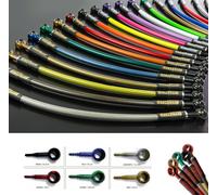ACCOSSATO KIT TUBI FRENO TRECCIA "O" PONTE SUZUKI GSR 600 2006-2010