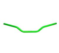 Accossato Manubrio In Alluminio Verniciato "Glow-Blow", Colore Verde Fluo,BMW>R 1150 GS / Paris Dakar 1150cc (1998)