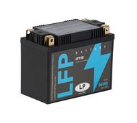 Accossato ML LFP30-93 Batteria al Litio per Moto Guzzi V65 Polizia, 650