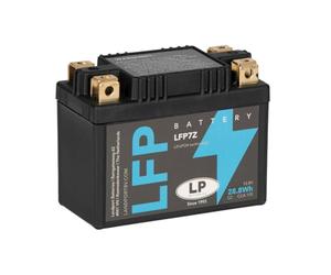 Accossato ML LFP7Z-685 Batteria al Litio per BSA Spitfire HK35, Starfire B25