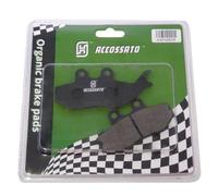 Accossato Pastiglia freno AGPA20OR, GILERA > NEXUS 250, 250 (2007)