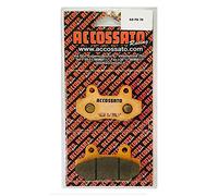 Accossato Pastiglia freno AGPA79ST, HYOSUNG > 125 Grand Prix Plus, 125 (2002)