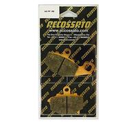 Accossato Pastiglia freno AGPP102ST, KAWASAKI > ZZR 500 (AUSTRIA), 500 (1993)