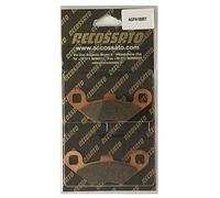 Accossato Pastiglia Freno per POLARIS > 400 BIG BOSS L 6X6, 400 (1996)