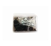 Riser Rialzi ACCOSSATO per Manubrio 22mm con Altezza 20mm colore Nero