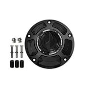 Accossato Tappo Benzina con nottolino nero per Honda CBR 1000 RR Fireblade (1000cc) 2017