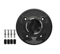 Accossato Tappo Benzina con nottolino nero per Kawasaki Ninja 125 (125cc) 2021