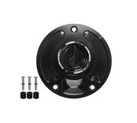 Accossato Tappo Benzina con nottolino nero per Kawasaki Ninja H2 R (1000cc) 2020