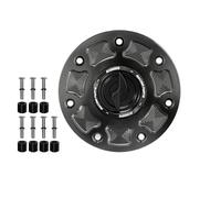 Accossato Tappo Benzina con nottolino nero per Kawasaki Zx-7R Ninja 750 (750cc) 2009