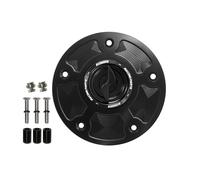 Accossato Tappo Benzina con nottolino nero per Kawasaki Zx-9R Ninja 900 (900cc) 2000