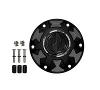 Accossato Tappo Benzina con nottolino nero per Triumph Speed Four (600cc) 2002
