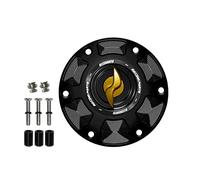 Accossato Tappo Benzina con nottolino oro per Aprilia RS-4 50 (50cc) 2017