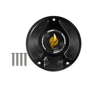 Accossato Tappo Benzina con nottolino oro per Honda CBR 1000 RR Fireblade (1000cc) 2009