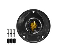Accossato Tappo Benzina con nottolino oro per Suzuki Gsf 650 Bandit (650cc) 2007