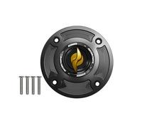 Accossato Tappo Benzina con nottolino oro per Suzuki Gsx-R 600 (600cc) 2000