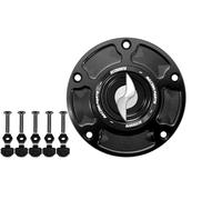 Accossato Tappo Benzina con nottolino silver per Aprilia Rsv4 RR (1100cc) 2009