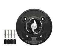 Accossato Tappo Benzina con nottolino silver per Kawasaki Z 1000 H2 (1000cc) 2022