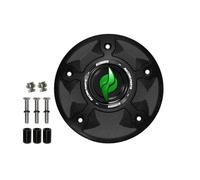 Accossato Tappo Benzina con nottolino verde per Honda CBR 1000 RR Fireblade (1000cc) 2014
