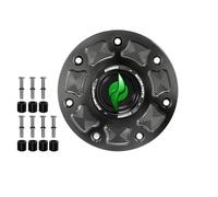 Accossato Tappo Benzina con nottolino verde per Kawasaki Gpx 250 R (250cc) 1991
