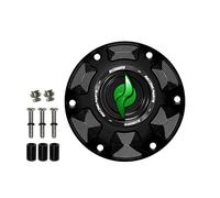 Accossato Tappo Benzina con nottolino verde per Ktm 990 Super Duke (990cc) 2013