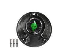 Accossato Tappo Benzina con nottolino verde per Yamaha Fzr750 R (750cc) 2010