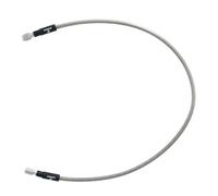 ACCOSSATO TUBO FRENO IN TRECCIA - GUAINA TRASPARENTE 150 MM