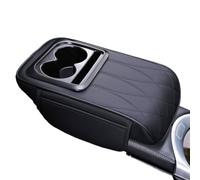 Accoud-accoudoir De Voiture - 14.57x9.45x2.76 Pouces Coupes Centrales Coupes, Accessoire De Console Centrale, Accessoires De Véhicules 4 En 1 Support De Tissu | Pour La Décoration Intérieure Des Femme