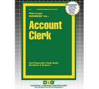 Account Clerk (Tascabile) Career Examination