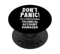 Account Manager tecnico PopSockets PopGrip Adesivo