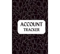 "Account Tracker: Finance Ledger Book for Home Budget & Small Business - Expense Log & Cash Register - A5 Notebook (250 Pages): "Budget Tracker for ... Income, Expenses & Savings in One Place"