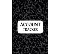 "Account Tracker: Finance Ledger Book for Home Budget & Small Business - Expense Log & Cash Register - A5 Notebook (250 Pages): "Budget Tracker for ... Income, Expenses & Savings in One Place"